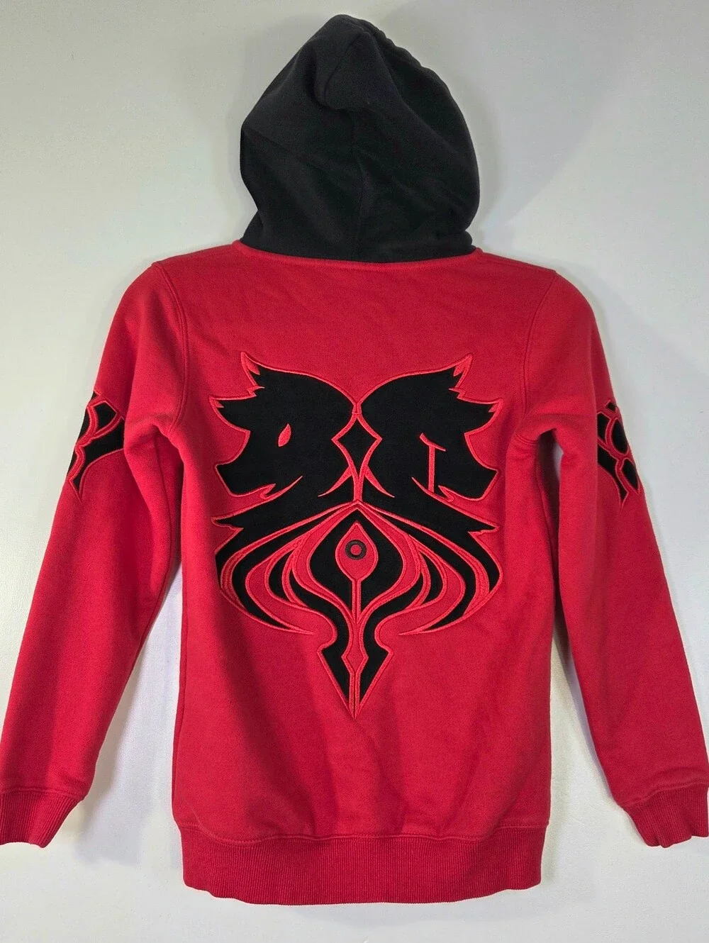 RARE OFFICIAL APHMAU AARON LYCAN ZIP UP HOODIE.
